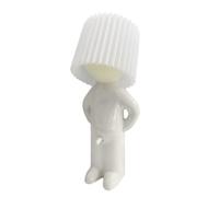Naughty Boy Desk Light for Bedroom, Little Shy Boy Creative Lamp Plug-in Small Night Light, Novelty Gift, UK Plug (White)