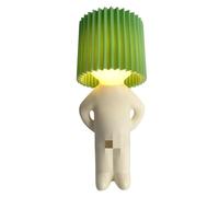 Naughty Boy Desk Light for Bedroom, Little Shy Boy Creative Lamp Plug-in Small Night Light, Novelty Gift, UK Plug (Green)