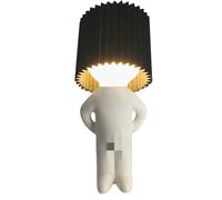 Naughty Boy Desk Light for Bedroom, Little Shy Boy Creative Lamp Plug-in Small Night Light, Novelty Gift, UK Plug (Black)