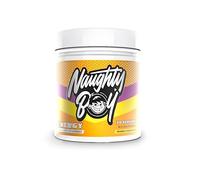 Naughty Boy Energy Pre Workout Powder, 200mg Caffeine Energy, Pump & Focus Formula, 30 Servings, Orange & Passion Fruit