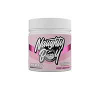 Naughty Boy Energy Pre Workout Powder, 200mg Caffeine Energy, Pump & Focus Formula, 30 Servings, Pink Lemonade