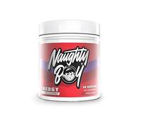 Naughty Boy Energy Pre Workout Powder, 200mg Caffeine Energy, Pump & Focus Formula, 30 Servings, Tropical Punch