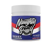 Naughty Boy High Energy Pre Workout Powder with Beta Alanine, Citrulline & Caffeine Supplements for Men & Women Clinically Dosed Energy Drink- 390g/30 Servings(Ultra Energy)