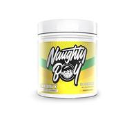 Naughty Boy High Energy Pre Workout Powder with Beta Alanine, Citrulline & Caffeine Supplements for Men & Women Clinically dosed Energy Drink- 390g/30 Servings (Pineapple Crush)