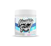 Naughty Boy HydraMind Hydration + Nootropic. 2400mg of Electrolytes, Added Cognizin, Tiger Milk Mushroom, Uridine & Super Reds - 282g (30 Servings) (30 Servings, Candy Bubblegum)