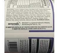 Naughty Boy Hydration, Blueberry Pineapple - 255g