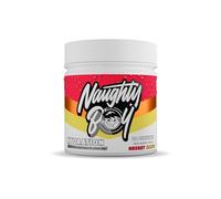 Naughty Boy Hydration & Electrolyte Drink Mix with Over 2400mg of Electrolytes Per Serving, Creatine & Taurine to aid Cell Volumization and Added Super Reds- 210g/30 Servings (Cherry Mango)