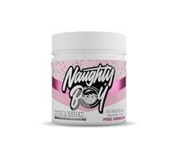 Naughty Boy Hydration & Electrolyte Drink Mix with Over 2400mg of Electrolytes Per Serving, Creatine & Taurine to aid Cell Volumization and Added Super Reds- 255g/30 Servings (Pink Lemonade)