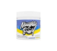Naughty Boy Hydration Electrolyte Powder, Sugar Free Hydration Drink with Electrolytes & Creatine, 127.5g, Blueberry Pineapple