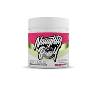 Naughty Boy Hydration Electrolyte Powder, Zero Sugar Hydration Drink Mix with Electrolytes & Creatine, 30 Servings, Strawberry Kiwi