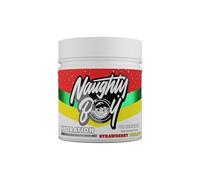 Naughty Boy Hydration Mix - Daily Hydration Formula with Over 2400mg of Electrolytes, Added Creatine, Taurine, Super Reds- 255g (30 Servings - Strawberry Pineapple