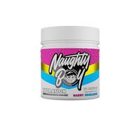 Naughty Boy Hydration Mix with Over 2400mg of Electrolytes, Added Creatine, Taurine, Super Reds- 255g/30 Servings (30 Servings, Candy Bubblegum)