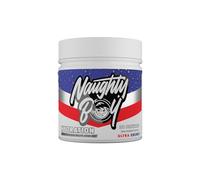 Naughty Boy Hydration Mix with Over 2400mg of Electrolytes, Added Creatine, Taurine, Super Reds- 255g/30 Servings (30 Servings, Ultra Energy)