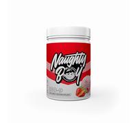 Naughty Boy ISO-9 Isolate Protein Powder, Optimum Taste and Mixability for Both Males and Females, High Protein, Low Sugar, Low Carb, Muscle Building Powder (Strawberry Milkshake, 900 g)