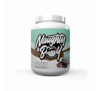 Naughty Boy ISO-9 Isolate Protein Powder, Optimum Taste and Mixability for Both Males and Females, High Protein, Low Sugar, Low Carb, Muscle Building Powder (Mint Cookies & Cream, 2010 g)
