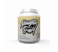 Naughty Boy ISO-9 Isolate Protein Powder, Optimum Taste and Mixability for Both Males and Females, High Protein, Low Sugar, Low Carb, Muscle Building Powder (Vanilla Milkshake, 2010 g)