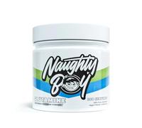 Naughty Boy L-Glutamine Powder, Micronised, Unflavoured and Vegan Friendly. Suitable for All Adults, 100 Servings.