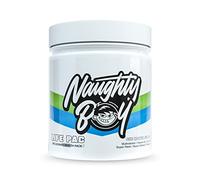 NAUGHTY BOY Life PAC - Multivitamin and Minerals, Omega 3, Probiotics, Super Greens, Super Reds, Vitamin D3-30 Days Supply with 85 Active Ingredients.