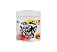 Naughty Boy Menace V2 Pre Workout - AI Powered Pre Workout Powder for Men & Women | Best Pre-Workout Energy Drink Supplements | Peptipump, Citrulline, Beta Alanine | 60 Servings | Strawberry Mango