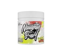 Naughty Boy Menace V2 Pre Workout - AI Powered Pre Workout Powder for Men & Women | Energy Drink Supplements | Peptipump, Citrulline, Beta Alanine | 60 Servings | Sour Apple