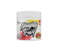 Naughty Boy Menace V2 Pre Workout - AI Powered Pre Workout Powder for Men & Women | Energy Drink Supplements | Peptipump, Citrulline, Beta Alanine | 30 Servings | Strawberry Mango
