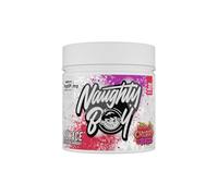 Naughty Boy Menace V2 Pre Workout Powder, High Stim Energy, Pump & Focus Formula with PeptiPump, CDP Choline & Uridine, 30 Servings, Cherry Razz