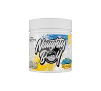 Naughty Boy Menace V2 Pre Workout Powder, High Stim Energy, Pump & Focus Formula with PeptiPump, Citrulline & Beta Alanine, 60 Servings, Blueberry Pineapple