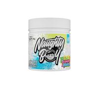 Naughty Boy Menace V2 Pre Workout Powder, High Stim Energy, Pump & Focus Formula with PeptiPump, Citrulline & Beta Alanine, 60 Servings, Sour Gummy Bears