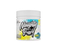 Naughty Boy Menace V2 Pre Workout Powder, High Stim Energy, Pump & Focus Formula with PeptiPump, Citrulline & Beta Alanine, 60 Servings, Sour Blue Razz
