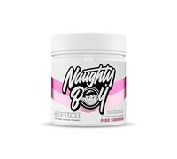 Naughty Boy Micronised Creatine Monohydrate Powder, Creatine Supplement for Strength, Power & Performance, Vegan Friendly, 300g, 60 Servings, Pink Lemonade