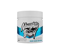 Naughty Boy Micronised Creatine Monohydrate Powder, Creatine Supplement for Strength, Power & Performance, Vegan Friendly, 300g, 60 Servings, Blue Razz Bon Bons
