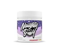 Naughty Boy Sleep - Natural Formula Containing Magnesium L-Threonate, Apigenin, Theanine, Inositol, and Glycine. Wake Up Freshly Restored. 30 Servings (Strawberry Mango)