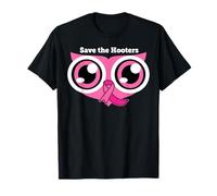 Naughty Breast Cancer Slang Shirt for Women and Men Owl Eyes T-Shirt