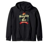 Naughty but Nice I Multitask Zip Hoodie