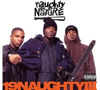 Naughty By Nature '19 Naughty III' 30th Anniversary 2LP Translucent Orange Vinyl