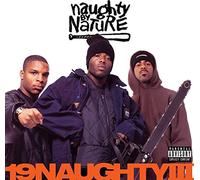 NAUGHTY BY NATURE - 19 NAUGHTY III - 30TH ANNIVERSARY - ORANGE - New oth - Y4z