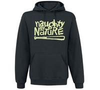 Naughty by Nature Classic Logo OPP Hoodie black M