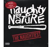 Naughty By Nature Naughtiest LP vinyl Europe Tommy Boy 2024 Remastered Red Vinyl