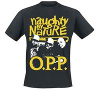 Naughty by Nature Vintage OPP T-Shirt black M