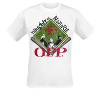 Naughty by Nature Vintage OPP T-Shirt white S
