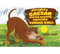 Naughty Caesar and his amazing squeaky tennis ball