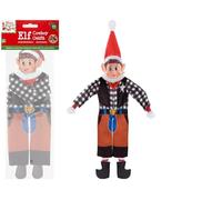 Naughty Christmas Elf Costumes and Clothes for Cheeky Badly Behaved Elves Festive Figures (Cowboy Outfit)