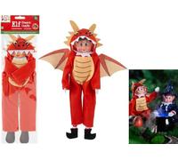Naughty Christmas Elf Costumes and Clothes for Cheeky Badly Behaved Elves Festive Figures (Dragon Outfit)