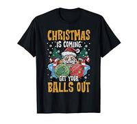 Naughty Christmas Holiday Tops For Women T-Shirt