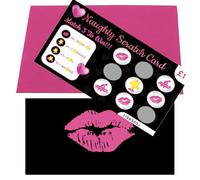 Naughty Christmas Xmas Gift For Him Christmas Day Fun Scratch Card Gifts For Men Adult Stocking Filler Husband Boyfriend Partner Birthday Gift (Blow J**)