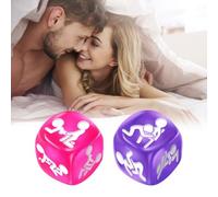 Naughty Date Night Dices for Couples,Sex Dice Set for Couple with 6 Sex Positions Dice and 6 Foreplay Sex Dices,Couples Games, Sex Games for Adults Couples,Kinky Sex Toy