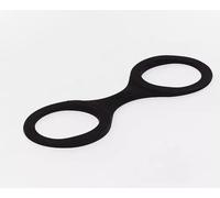 Naughty Drawer - Bondage Cuffs, Silicone Handcuffs, Flexible, Good for Beginners No Keys to Lose! Bondage Handcuffs, Bondage Restraints, BDSM Kit, Wrist Restraints, Quickie Cuffs, BDSM Handcuffs