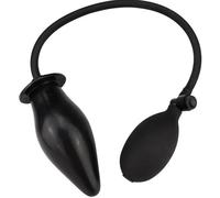 Naughty Drawer - Inflatable Anal Butt Plug, BDSM Anal Plug, Expansion from 4.3cm to 5.3cm, Vaginal or Anal Stimulation, Anal Play Toys, Dilation, Inflateable Butt Plug, Anal Plug
