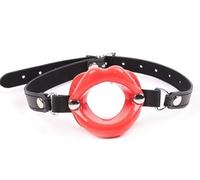 Naughty Drawer - Open Mouth Gag Red Lips, Lip Separator, Mouth Gag, Sex Toys, Adult Toys, Bondage Gag, BDSM Gag, Ball Gag, Bondage Gear, BDSM Set, BDSM Toys, Bondage Set, BDSM Gag, SM, Fetish,