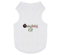 'Naughty Elf' Pet Dog/Cat T-Shirt (PT00114161)
